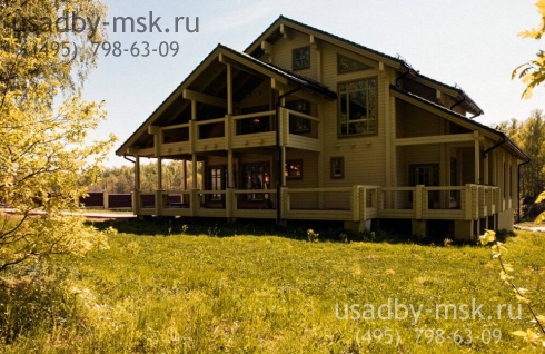 коттедж Калужское шоссе